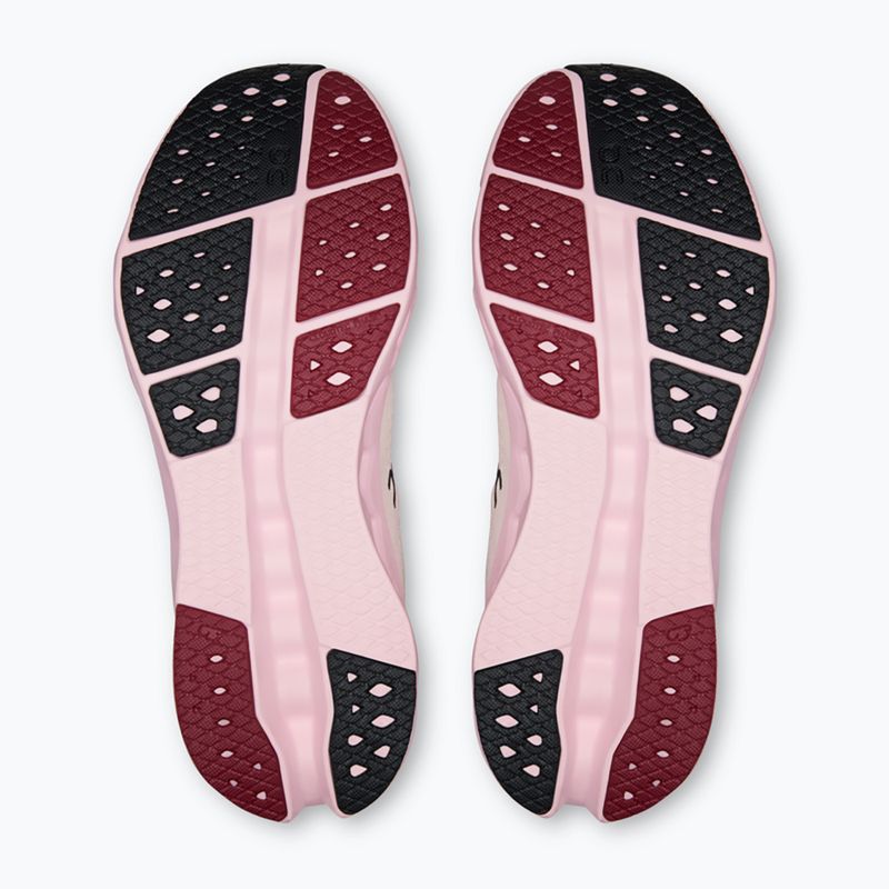 Women's running shoes On Cloudsurfer 2 ivory/peony 5