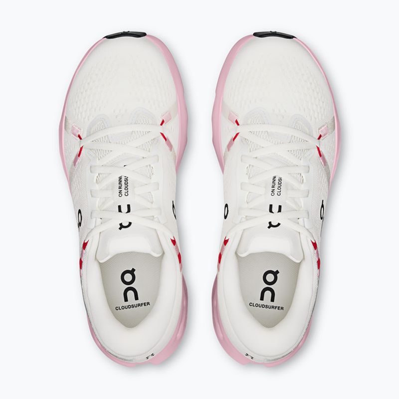 Women's running shoes On Cloudsurfer 2 ivory/peony 6