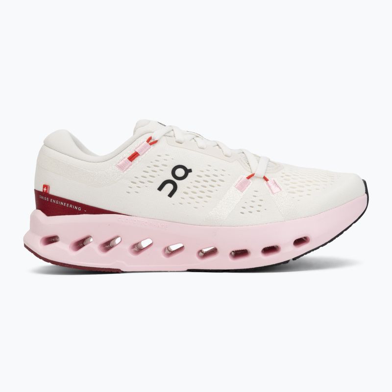Women's running shoes On Cloudsurfer 2 ivory/peony 2