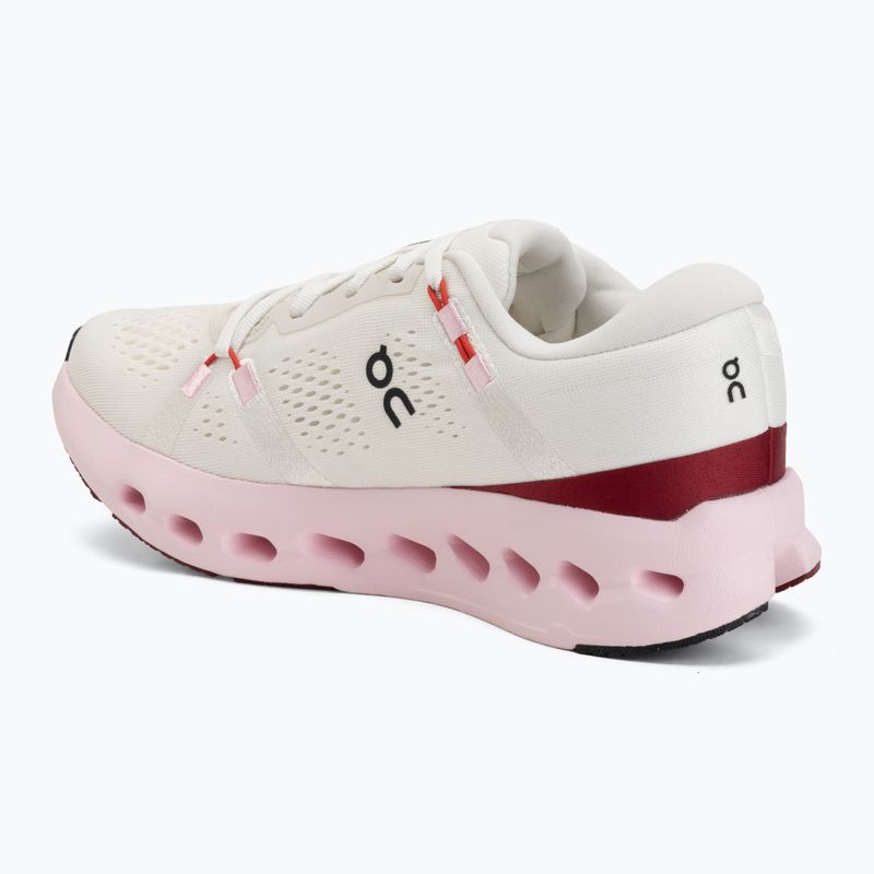 Women's running shoes On Cloudsurfer 2 ivory/peony 3