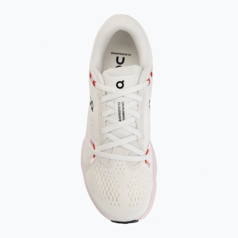 Women's running shoes On Cloudsurfer 2 ivory/peony 5