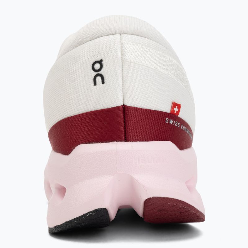 Women's running shoes On Cloudsurfer 2 ivory/peony 6
