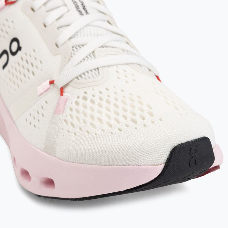 Women's running shoes On Cloudsurfer 2 ivory/peony 7
