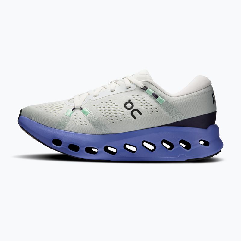 Women's running shoes On Cloudsurfer 2 ivory/sailor 2