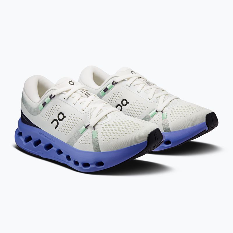 Women's running shoes On Cloudsurfer 2 ivory/sailor 3