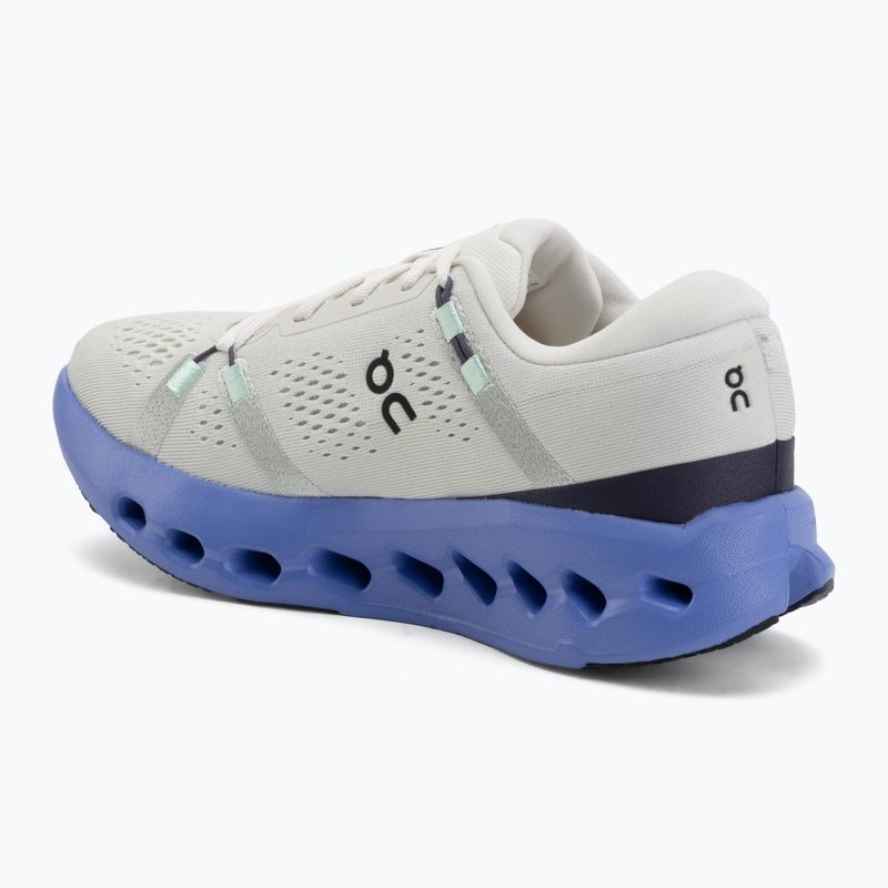 Women's running shoes On Cloudsurfer 2 ivory/sailor 3