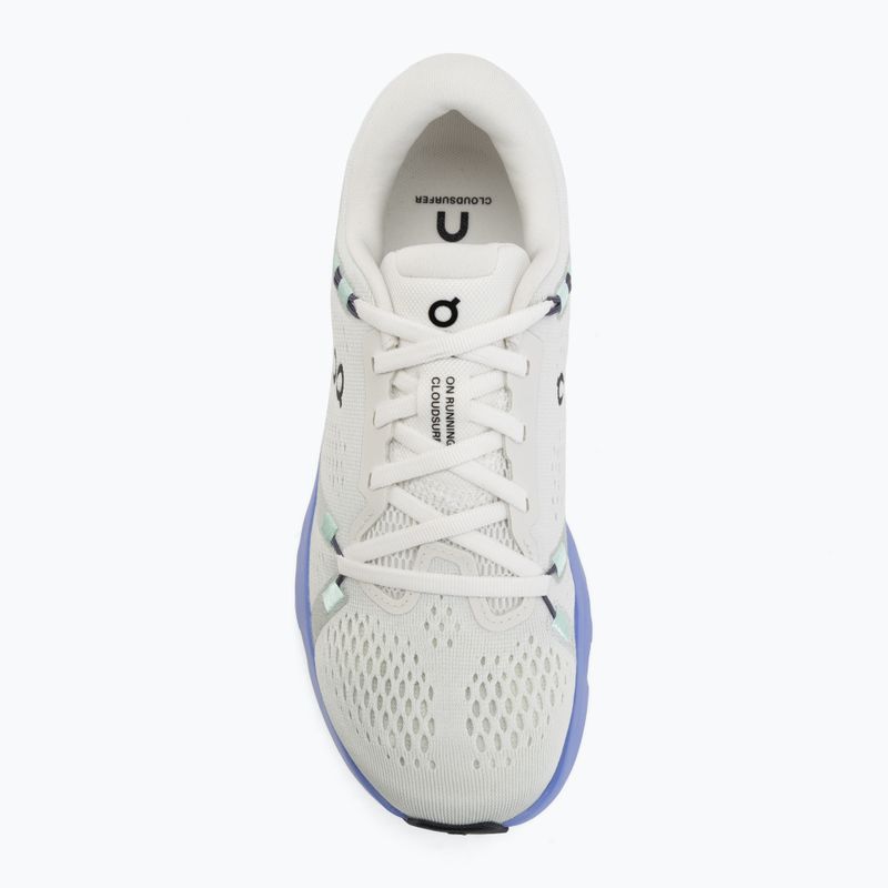 Women's running shoes On Cloudsurfer 2 ivory/sailor 5