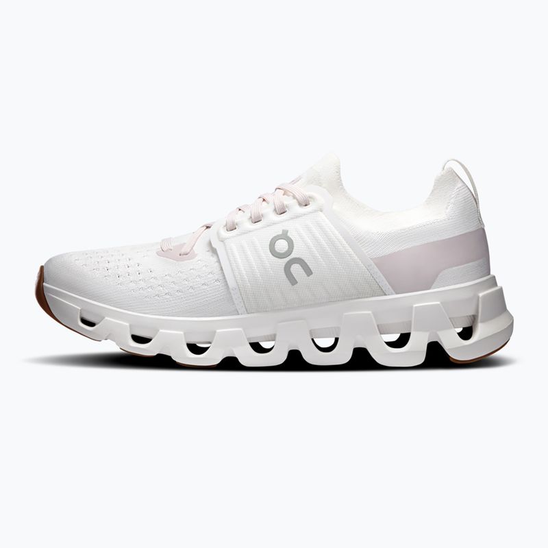 Women's running shoes On Cloudswift 4 white/lily 2