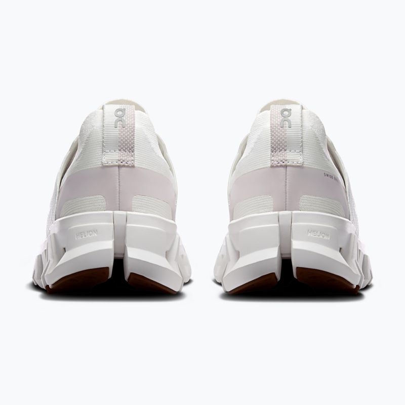 Women's running shoes On Cloudswift 4 white/lily 5