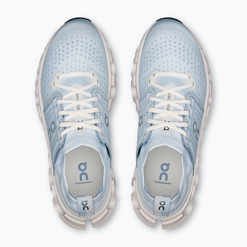 Women's running shoes On Cloudswift 4 heather/gardenia 5