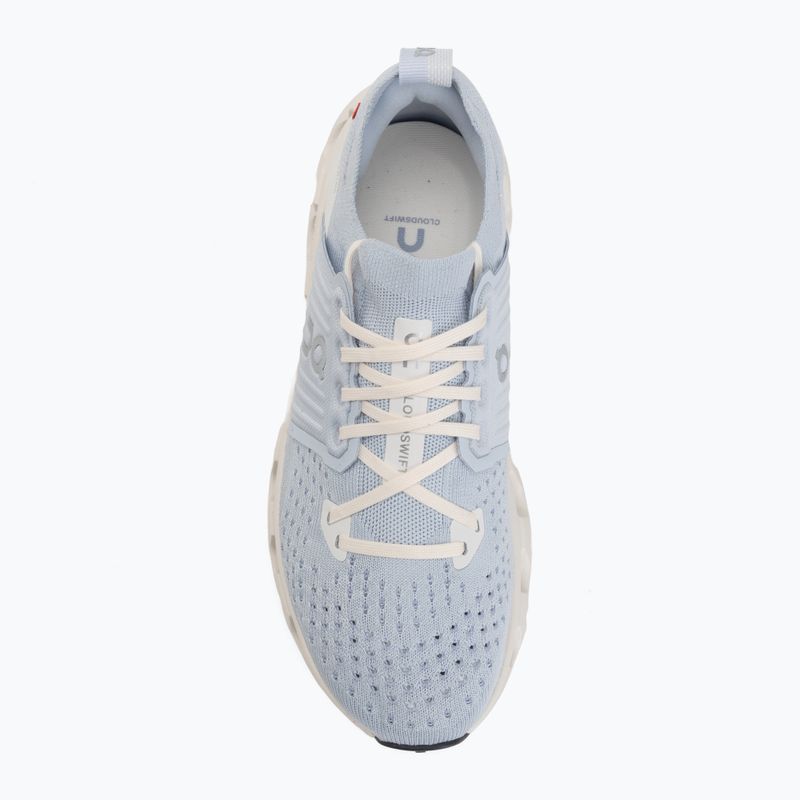 Women's running shoes On Cloudswift 4 heather/gardenia 5
