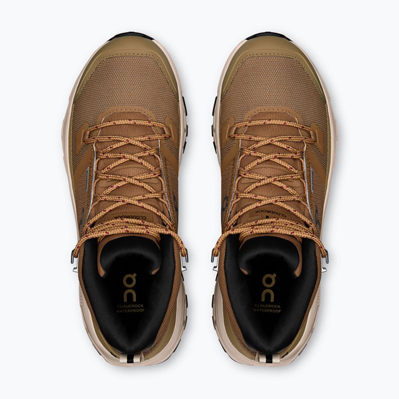 Women's shoes On Cloudrock Mid Waterproof sphinx/sand 6
