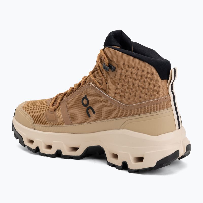 Women's shoes On Cloudrock Mid Waterproof sphinx/sand 3
