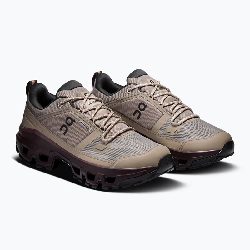 Women's shoes On Cloudrock Low Waterproof cinder/ox 3