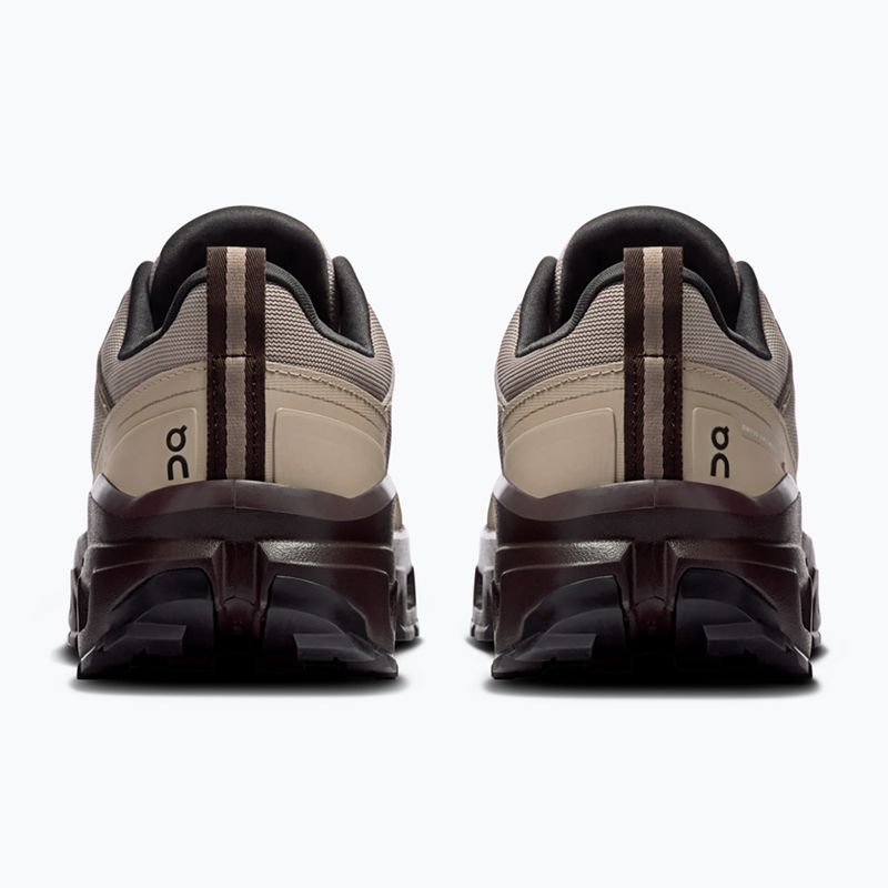 Women's shoes On Cloudrock Low Waterproof cinder/ox 4