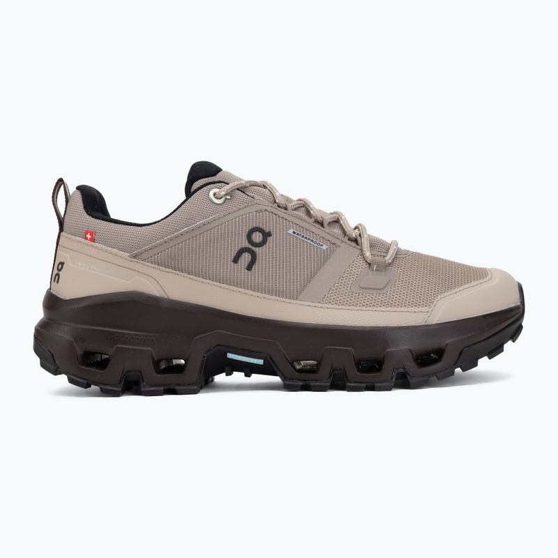 Women's shoes On Cloudrock Low Waterproof cinder/ox 2