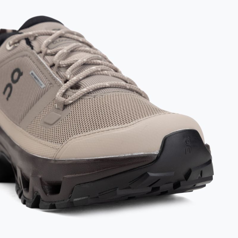 Women's shoes On Cloudrock Low Waterproof cinder/ox 7