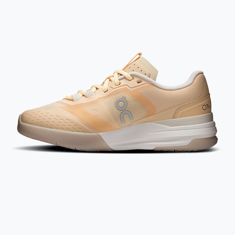 Women's tennis shoes On Running The Roger Advantage Pro W blonde/gardenia 2