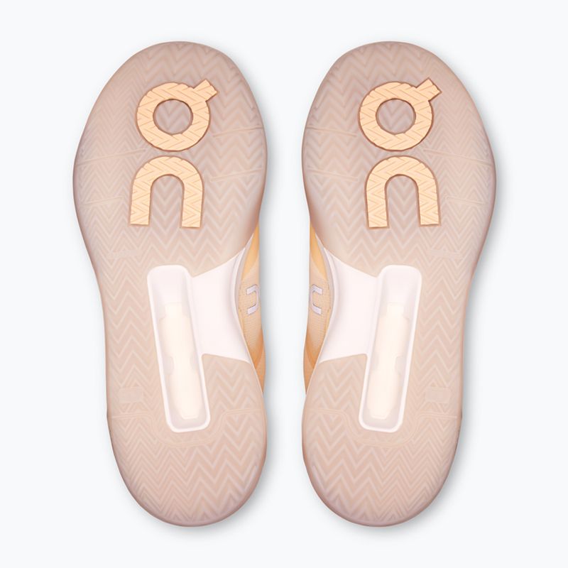 Women's tennis shoes On Running The Roger Advantage Pro W blonde/gardenia 5