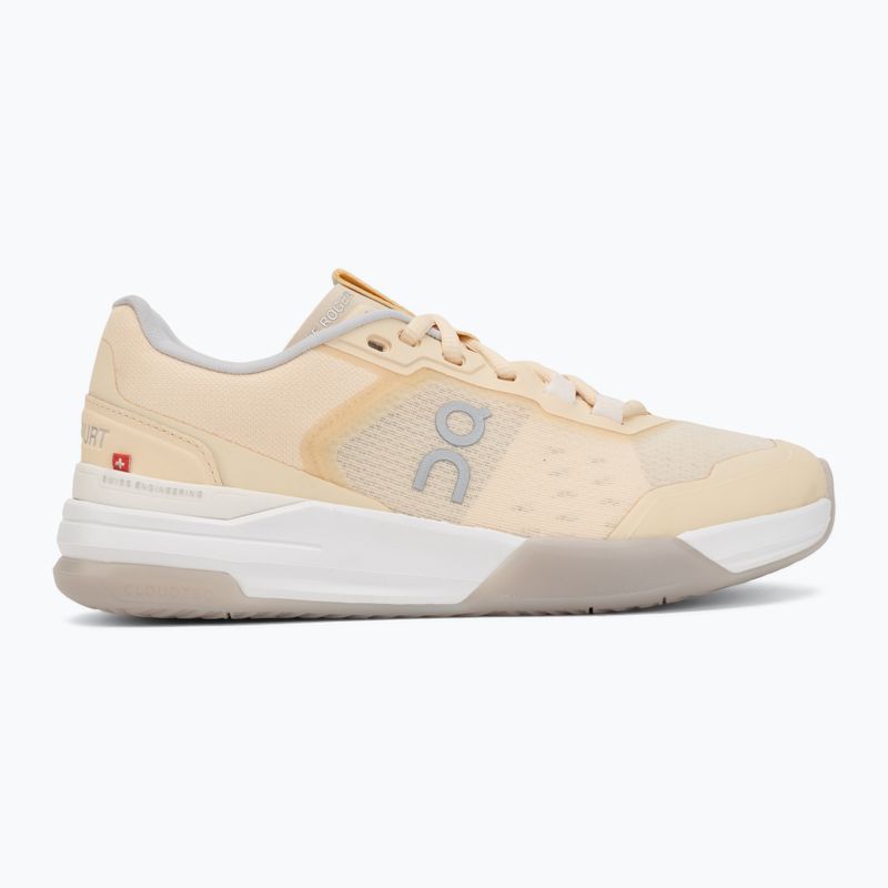 Women's tennis shoes On The Roger Advantage Pro W blonde/gardenia 2