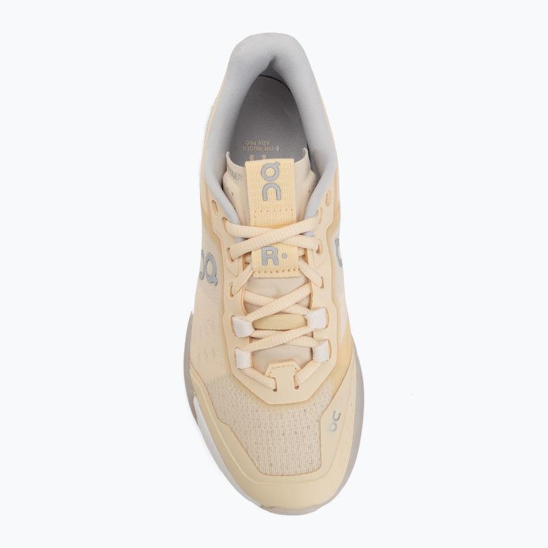 Women's tennis shoes On The Roger Advantage Pro W blonde/gardenia 5