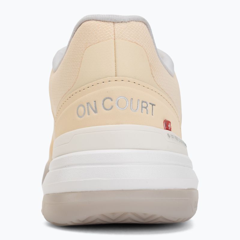 Women's tennis shoes On Running The Roger Advantage Pro W blonde/gardenia 6