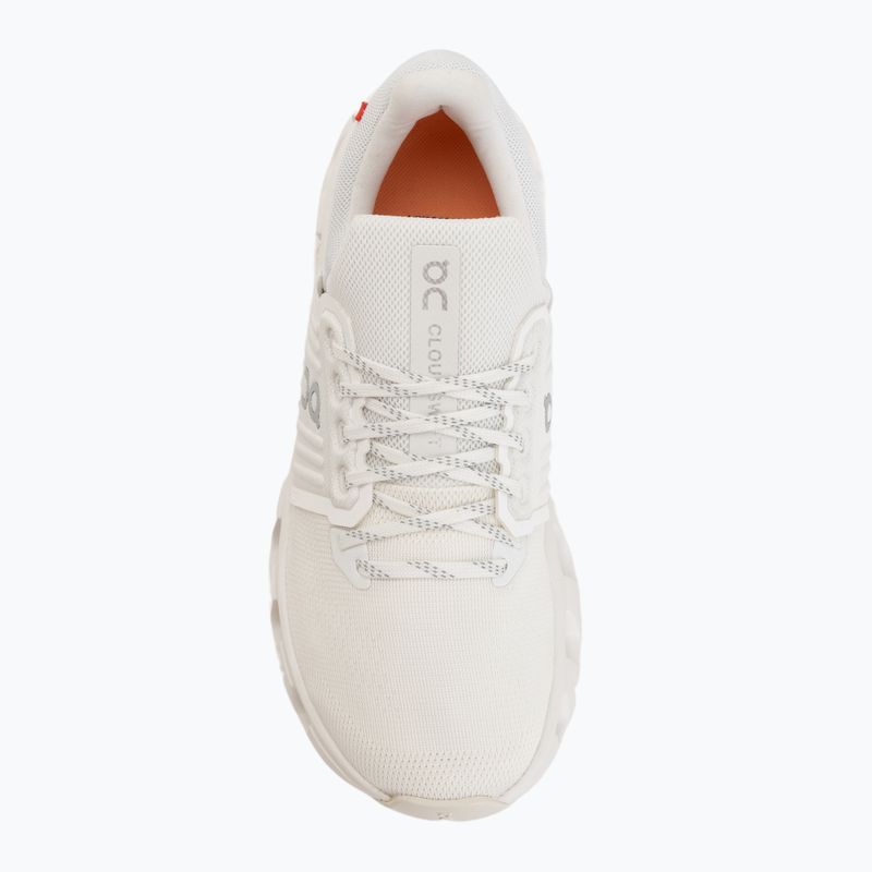 Women's running shoes On Cloudswift 4 white/sunstone 5