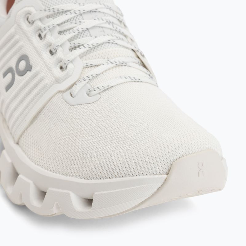 Women's running shoes On Cloudswift 4 white/sunstone 7