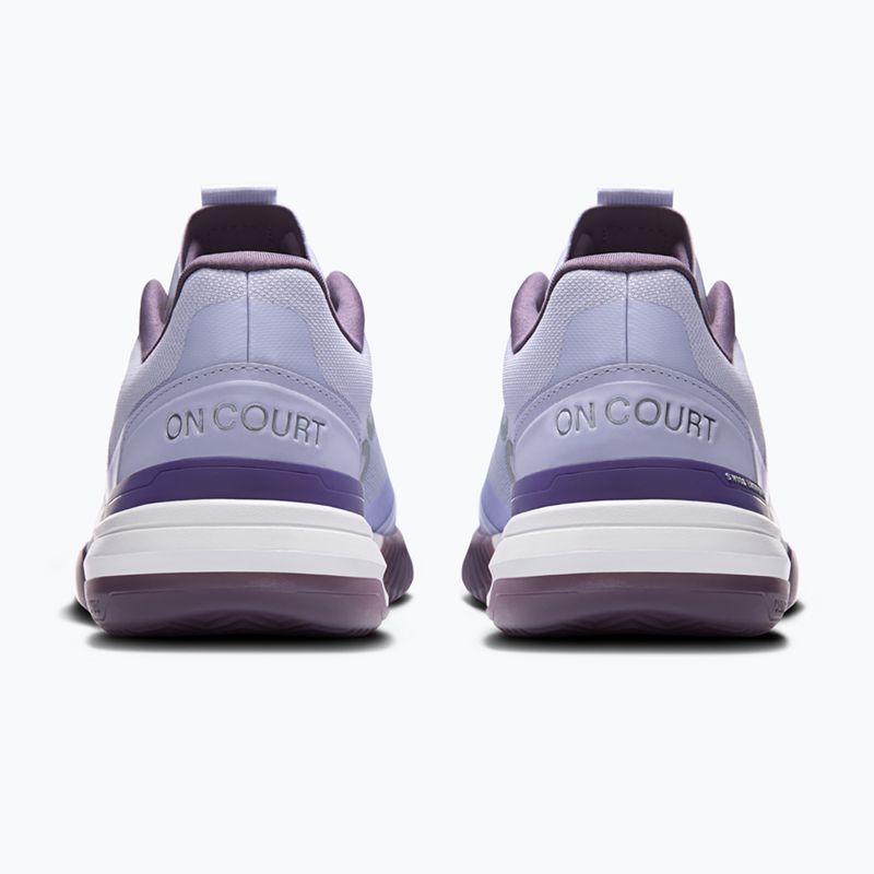 Women's tennis shoes On Running The Roger Advantage Pro Clay W thistle/dawberry 4
