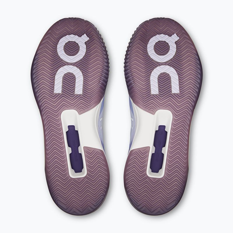 Women's tennis shoes On Running The Roger Advantage Pro Clay W thistle/dawberry 5