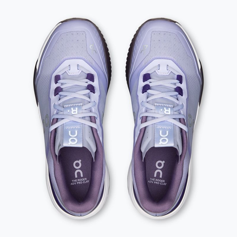 Women's tennis shoes On Running The Roger Advantage Pro Clay W thistle/dawberry 6