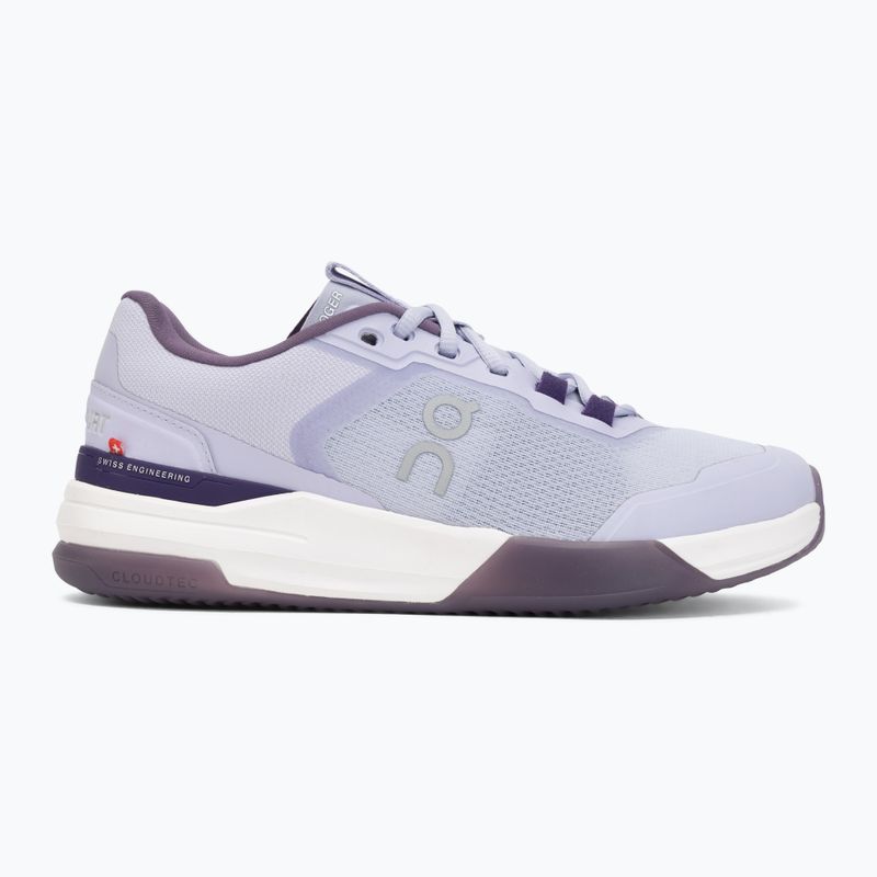 Women's tennis shoes On Running The Roger Advantage Pro Clay W thistle/dawberry 2