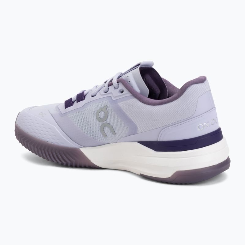 Women's tennis shoes On Running The Roger Advantage Pro Clay W thistle/dawberry 3