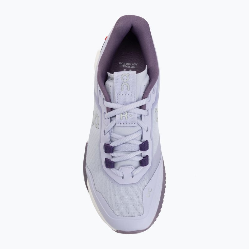 Women's tennis shoes On Running The Roger Advantage Pro Clay W thistle/dawberry 5