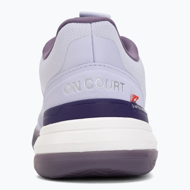Women's tennis shoes On Running The Roger Advantage Pro Clay W thistle/dawberry 6