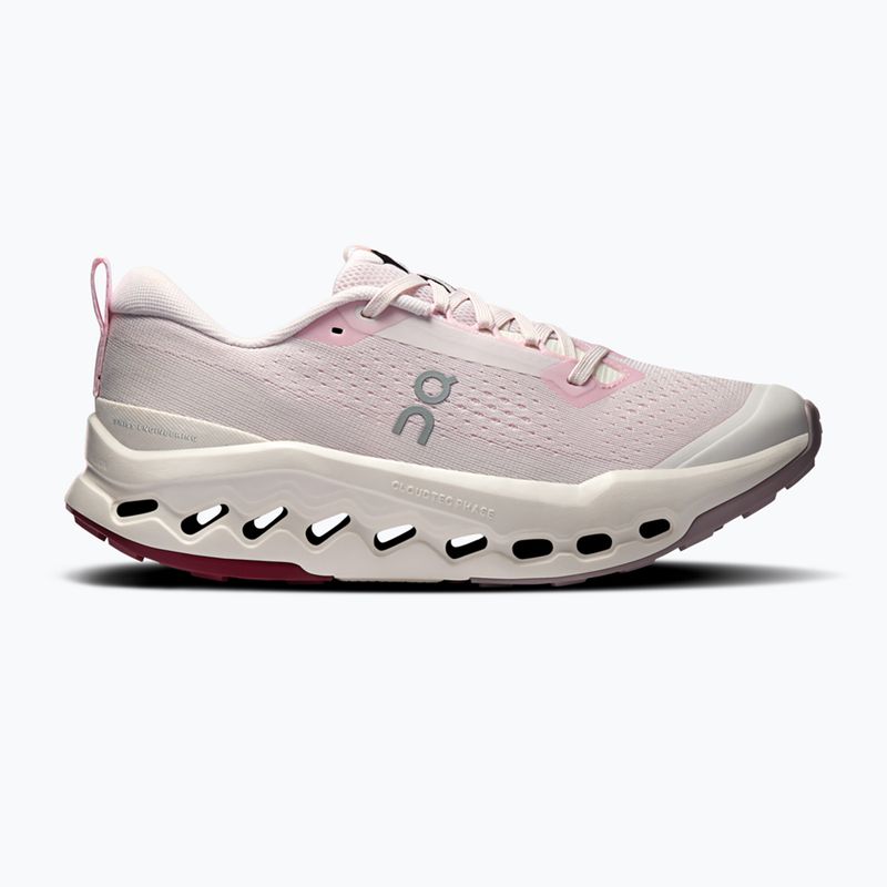 Women's running shoes On Running Cloudsurfer Trail 2 lily/gardenia