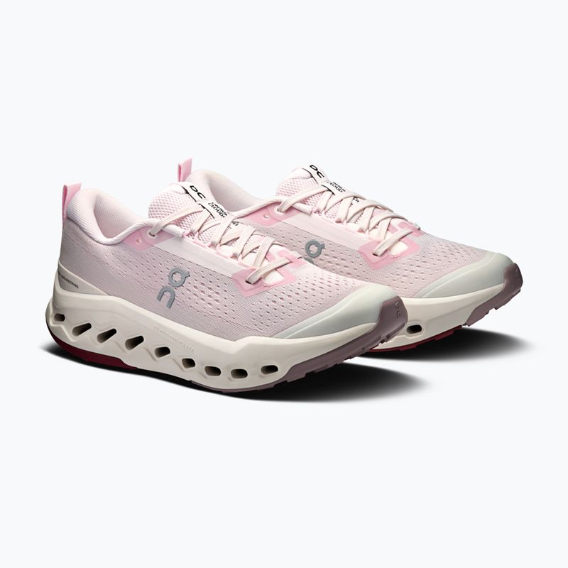 Women's running shoes On Running Cloudsurfer Trail 2 lily/gardenia 3
