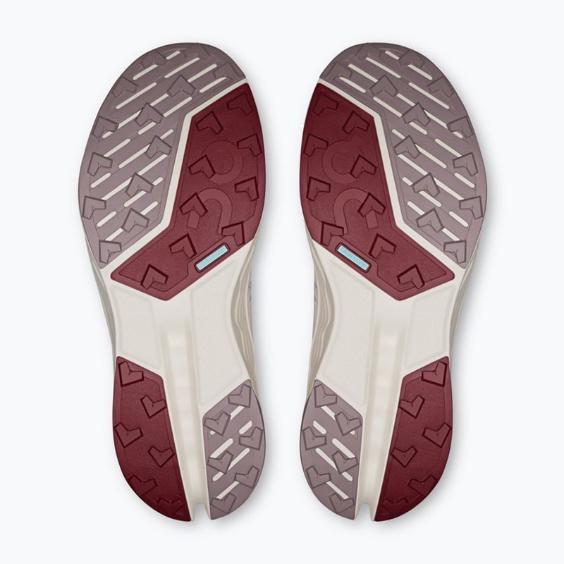 Women's running shoes On Running Cloudsurfer Trail 2 lily/gardenia 5