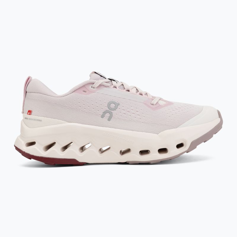 Women's running shoes On Cloudsurfer Trail 2 lily/gardenia 2