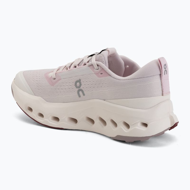 Women's running shoes On Running Cloudsurfer Trail 2 lily/gardenia 3