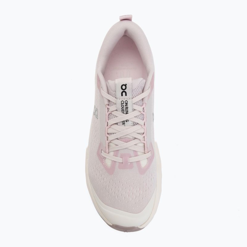 Women's running shoes On Cloudsurfer Trail 2 lily/gardenia 5