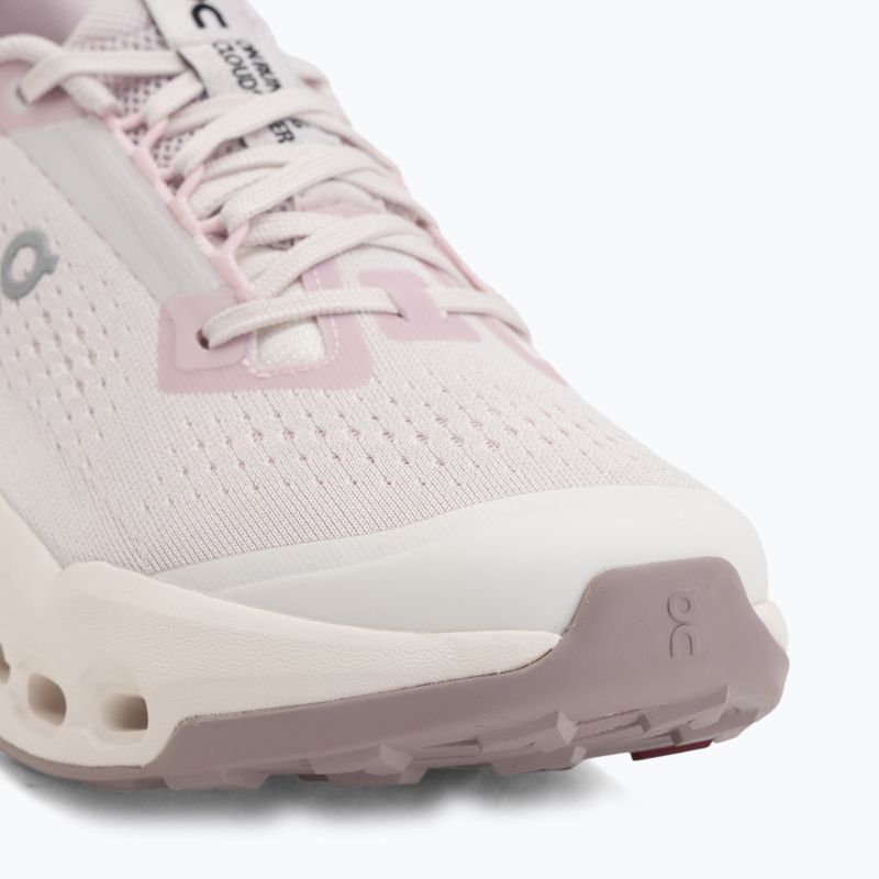 Women's running shoes On Cloudsurfer Trail 2 lily/gardenia 7