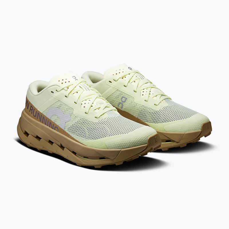 Women's running shoes On Running Cloudultra 3 linen/safari 3
