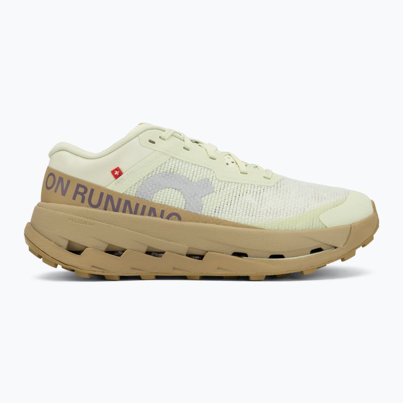 Women's running shoes On Cloudultra 3 linen/safari 2