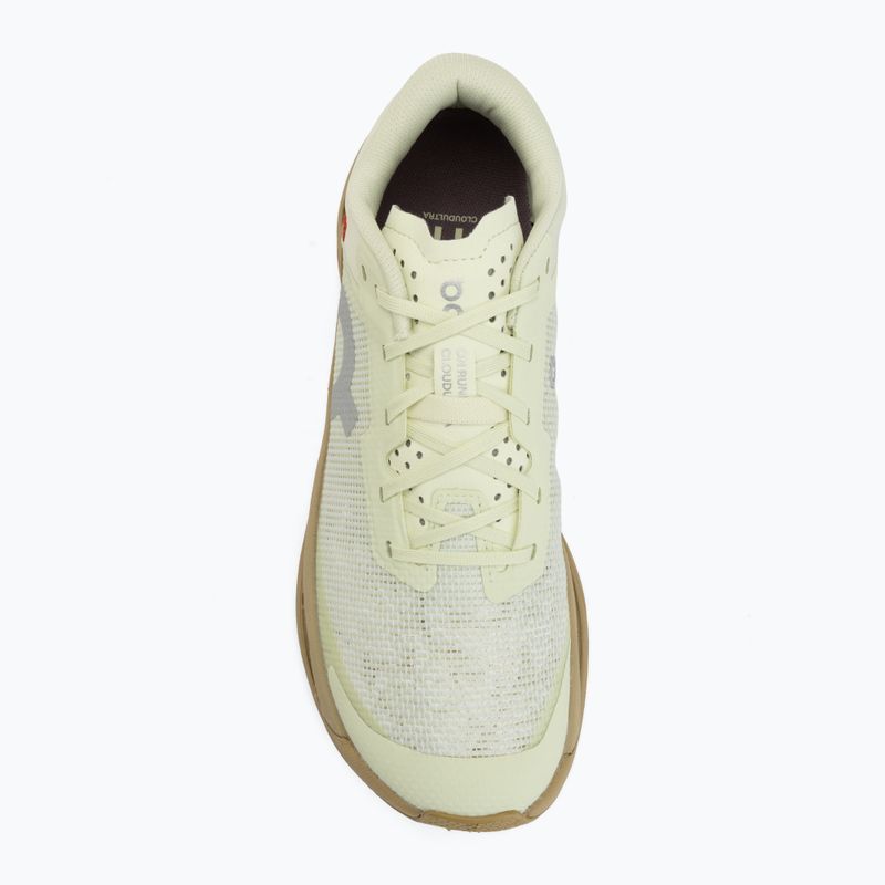 Women's running shoes On Cloudultra 3 linen/safari 5