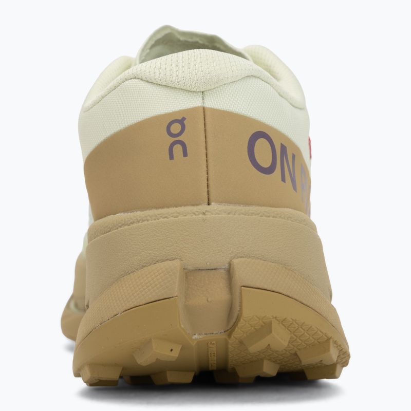 Women's running shoes On Cloudultra 3 linen/safari 6