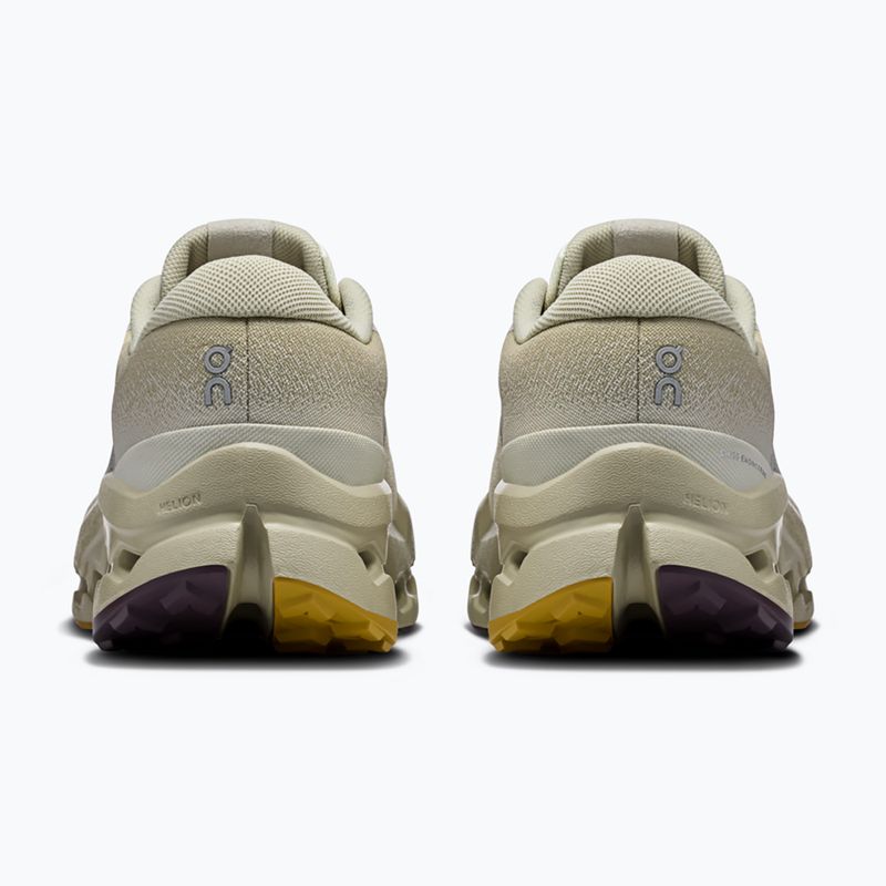 Women's running shoes On Running Cloudsurfer Trail 2 Waterproof ghost/chalk 4