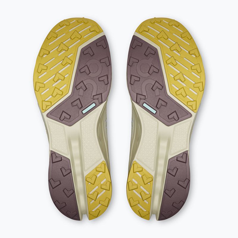 Women's running shoes On Running Cloudsurfer Trail 2 Waterproof ghost/chalk 5