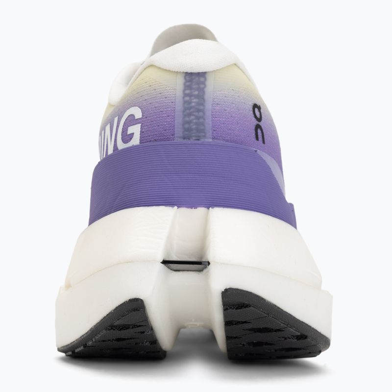 Women's running shoes On Cloudboom Max white/juniper 6