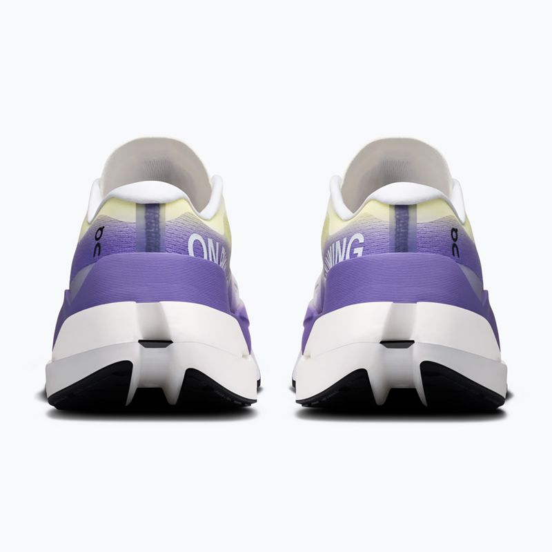 Women's running shoes On Cloudboom Max white/juniper 4